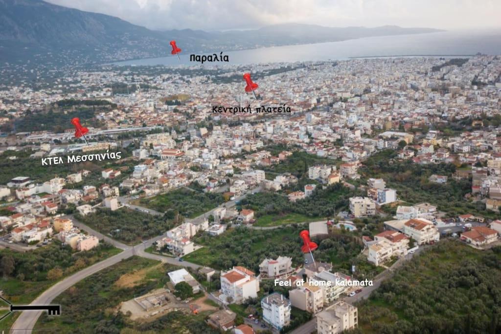 Feel At Home - Kalamata - Near The Center Dış mekan fotoğraf